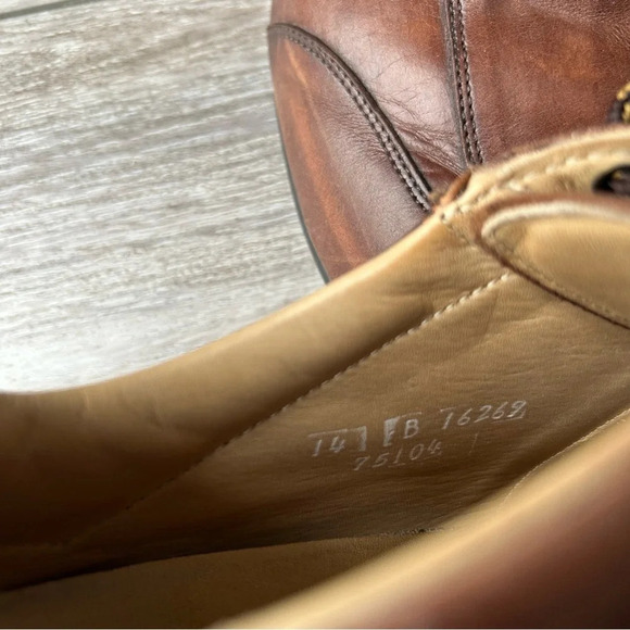 Vintage Allen Edmonds Peyton Fine Leather Oxford Shoes - Picture 12 of 14